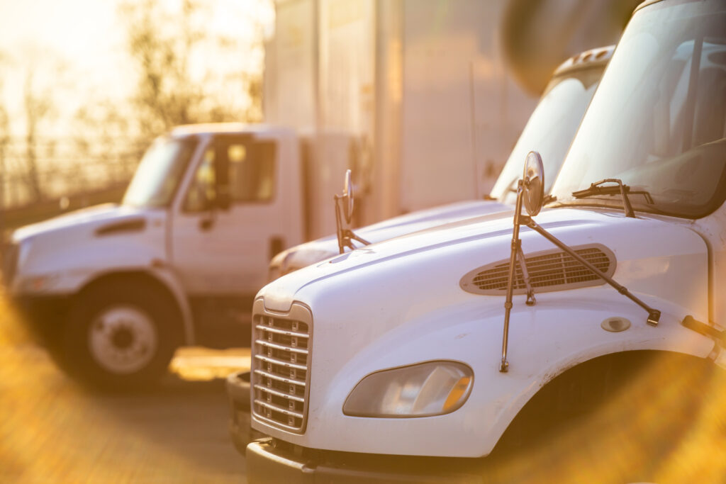 outsource fleet of truck vehicles