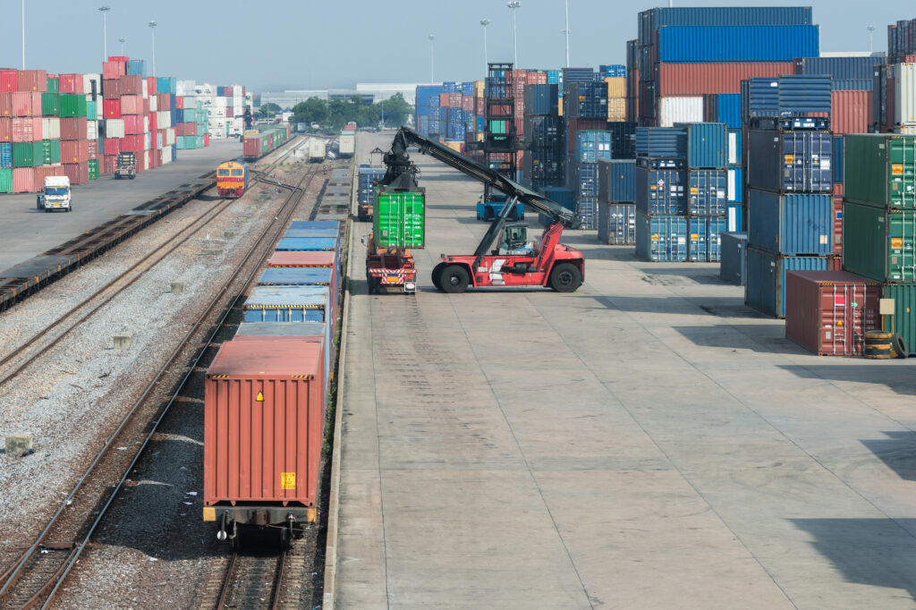 Truck Drayage during rail congestion