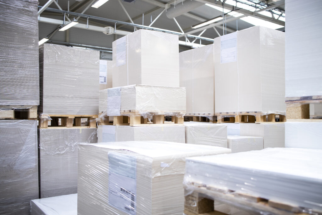 Warehousing for the Paper Products Industry