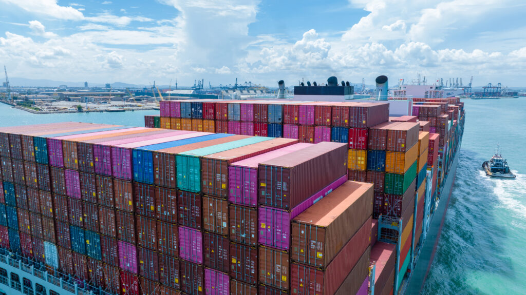 Choosing the right freight forwarder.