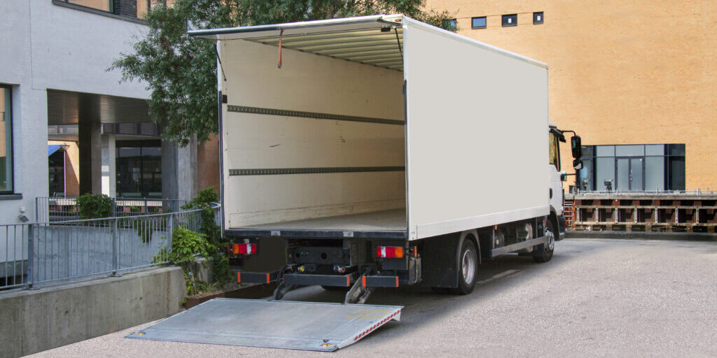 Liftgates to help with Dedicated Fleet Services